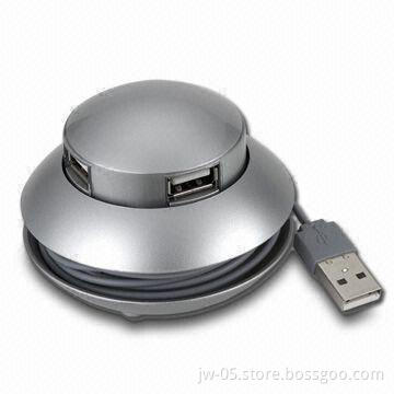Pop-up Hub with Four USB Ports, Measures 43.5 x 36.5 x 33cm